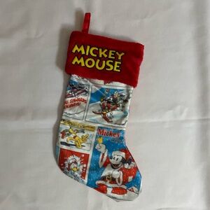 Mickey Mouse Stocking